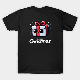 Festive Cartoon Delights: Elevate Your Holidays with Cheerful Animation and Whimsical Characters! T-Shirt